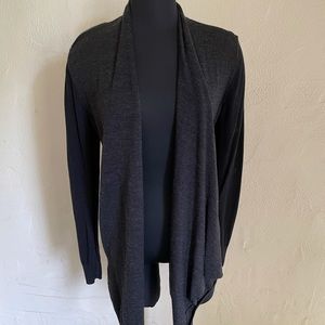 All Saints Dark Grey Cardigan